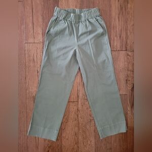 J. Crew Olive Pull On Pants